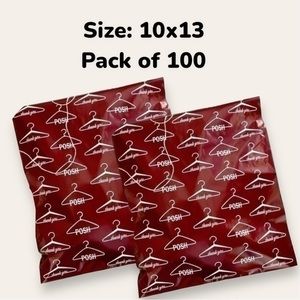 Posher Pro 10x13 100 Count, Poshmark Hangers, PolyMailers Bags Shipping Supplies